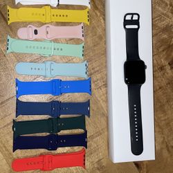 Apple Watch SE 44 MM With Extra bands