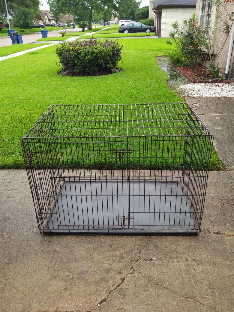 Dog cage