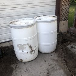 50 Gallon Rain Barrel 