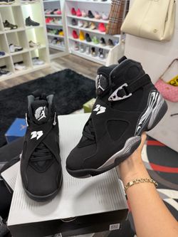 Jordan 8 chrome/7M