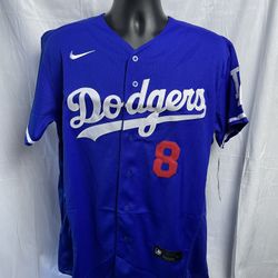 Dodgers Kike Hernandez Jersey