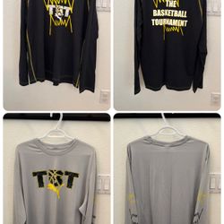 Puma “The Basketball Tournament” Long Sleeve Shirts