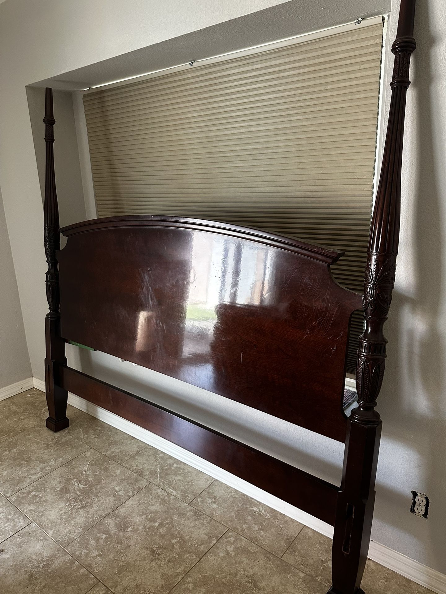 King Size Bed Frame 