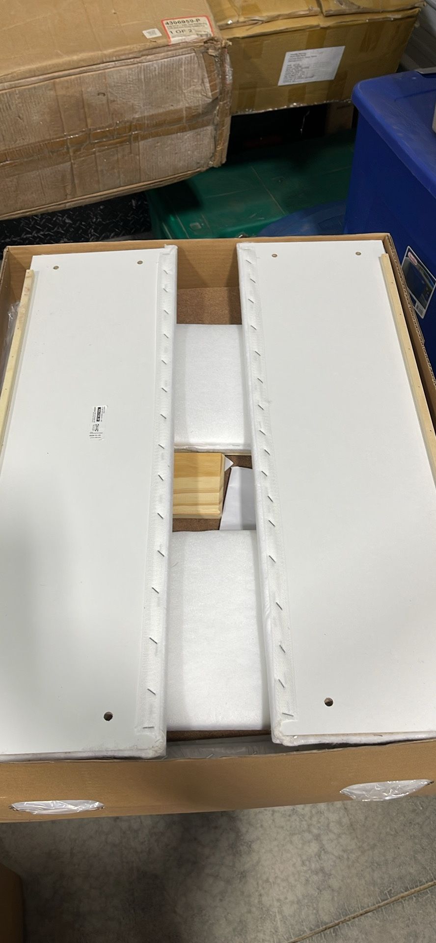 IKEA OTTOMAN With Storage 