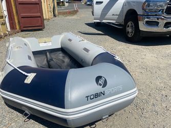 Dingy and motor