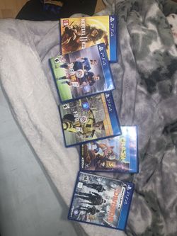 Ps4 games