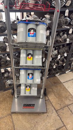 D51R Yellow Optima Battery 