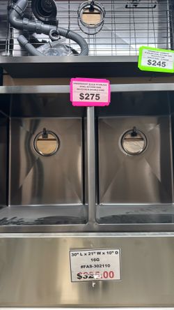 Undermont Doble sink