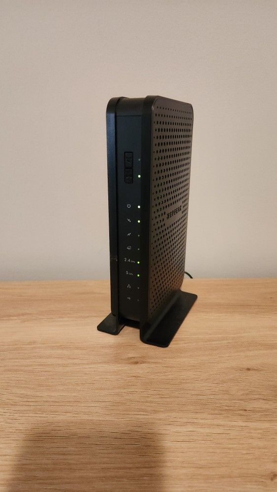 Netgear C3700 N600 Wifi Cable Modem Router