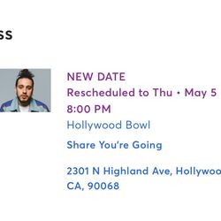 Russ Concert Tickets
