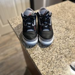 Air Jordan 3 Retro OG Black Cement 2024  / 5Y