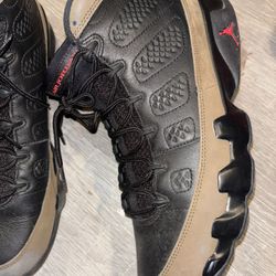 Jordan 9 Olive Size 11 