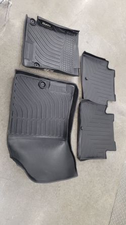 ALL WEATHER CAR FLOOR MATS