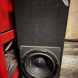 12 in Orion Competition Subwoofer with Box Made In USA 