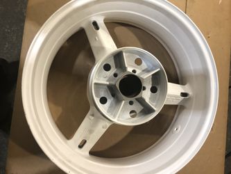 2001 to 2004 GSXR 1000 rear rim