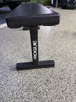 Rogue fitness bench
