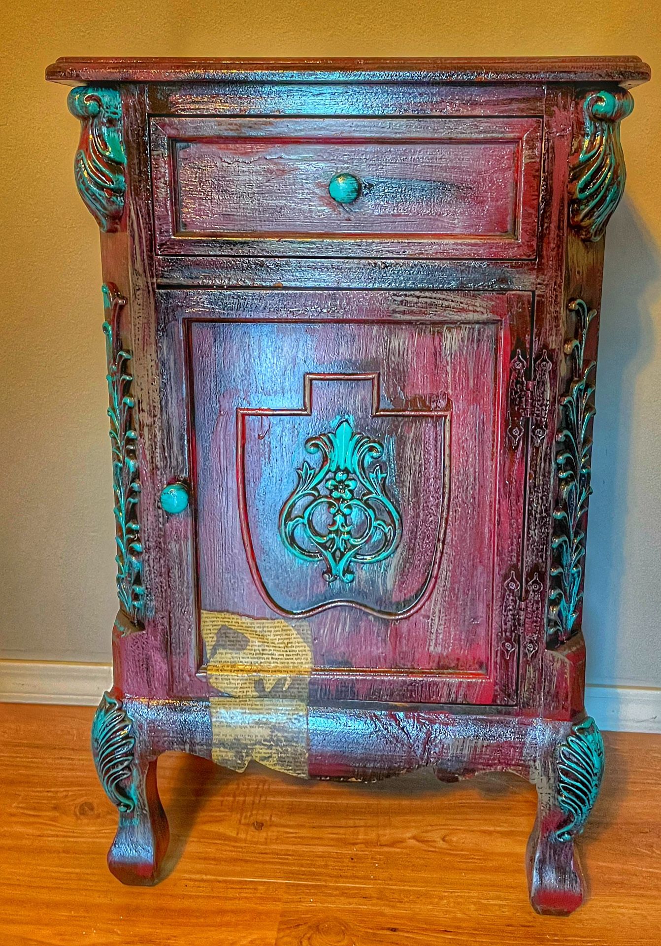 End Table / Cubby