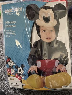 Mickey Mouse Baby Costume
