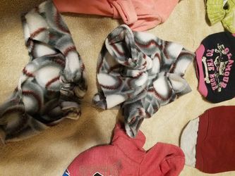 Dog Clothes S or XS Baseball outfit pants shirt