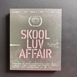Skool Luv Affair BTS Abum