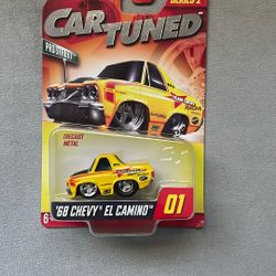 Chevy New El Camino Toy Collectible Die Cast Car Tune Hot