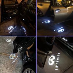 Infiniti Door Floor Lights