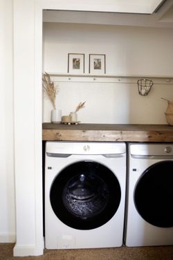 Made to order - Floating Counter over Dryer / Washer - ask for details 