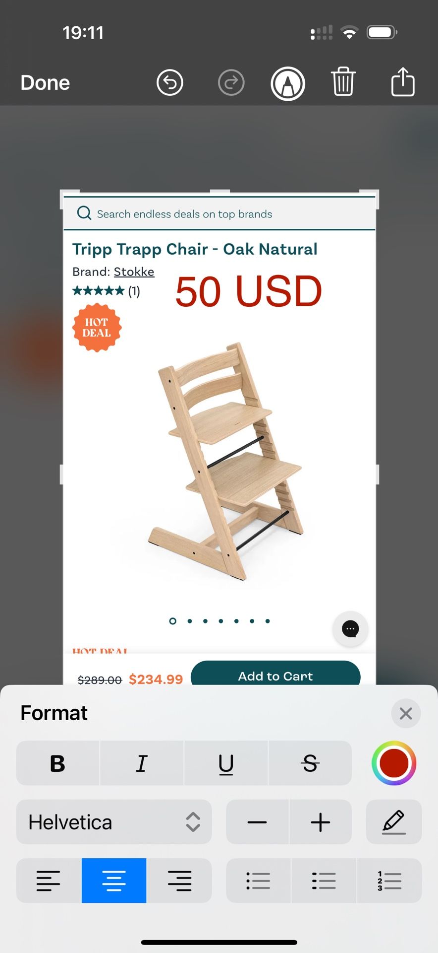 Trip Trapp Baby Chair