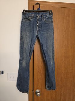 Levis 501 Jeans