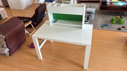 Ikea pahl adjustable height kids desk