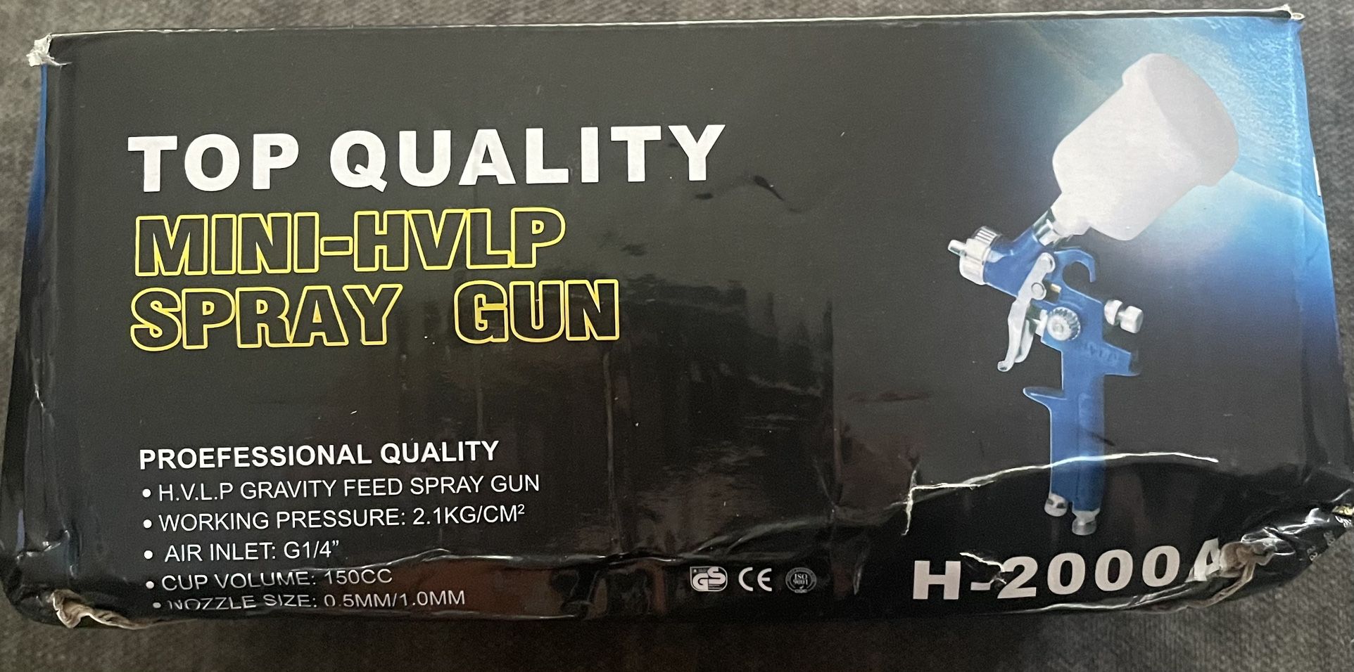 Mini HVLP Mini Spray Gun