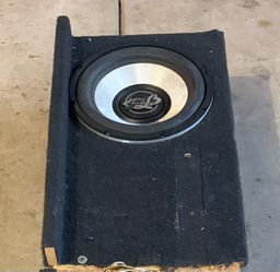 12” Lanzar Speakers