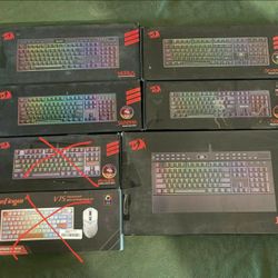 Gaming Keyboard 50% OFF