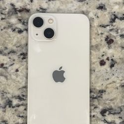 Barely Used White iPhone 13 