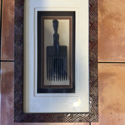 African Pick Wall Art