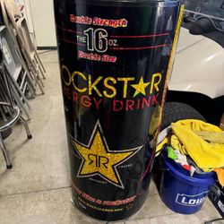 Rockstar Standing Fridge