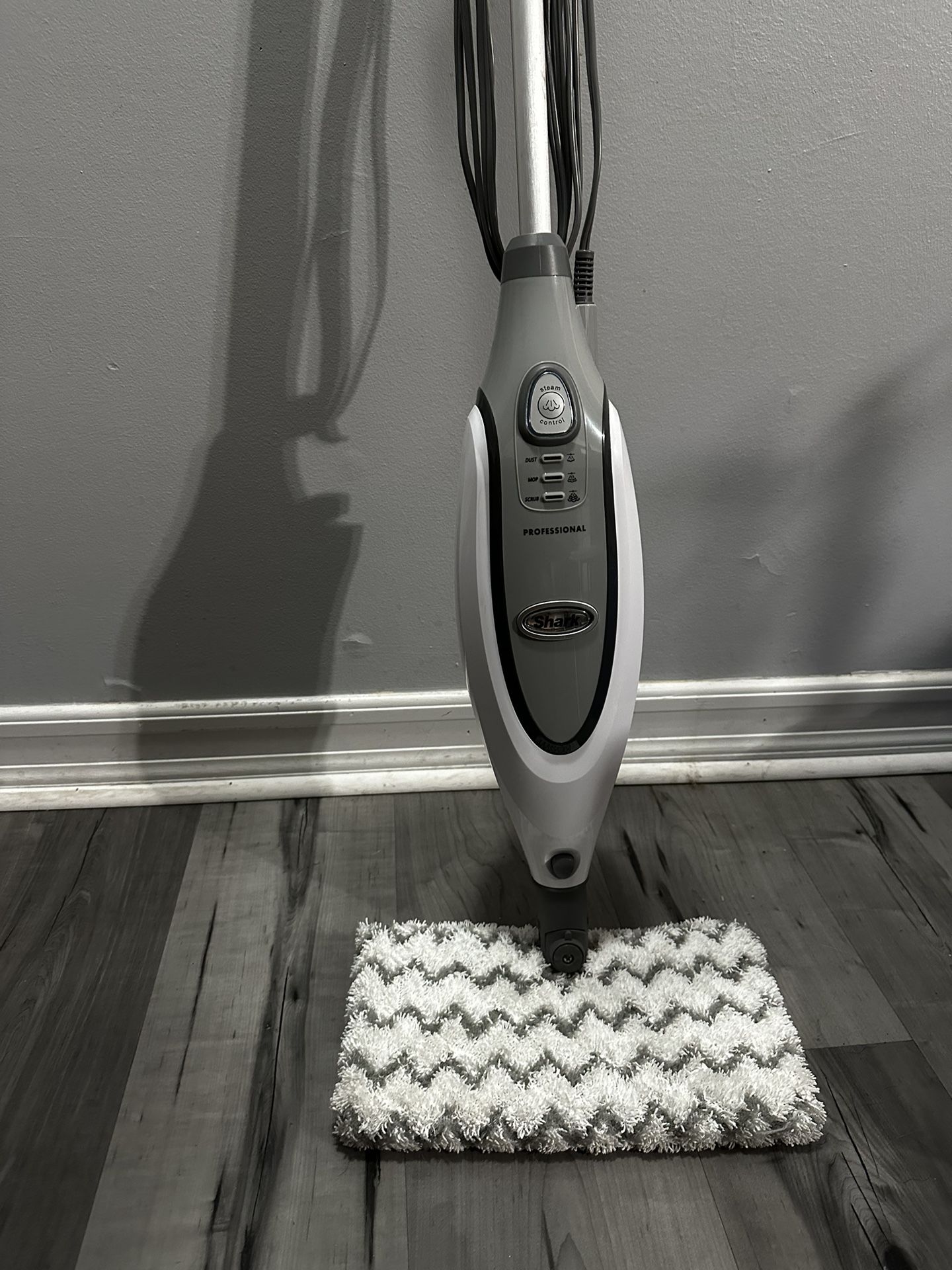 Shark Professional Steam Pocket Mop for Hard Floor