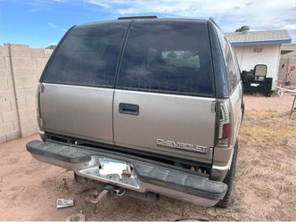 1999 Chevrolet Tahoe