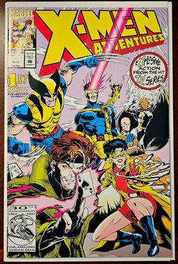 X-men ADVENTURES #1 🔑 Marvel Comics 1992 1st App Of Morph X-men '97 NM 🔥🔥🔥