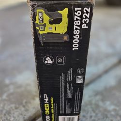 Ryobi Nail Gun 18v 