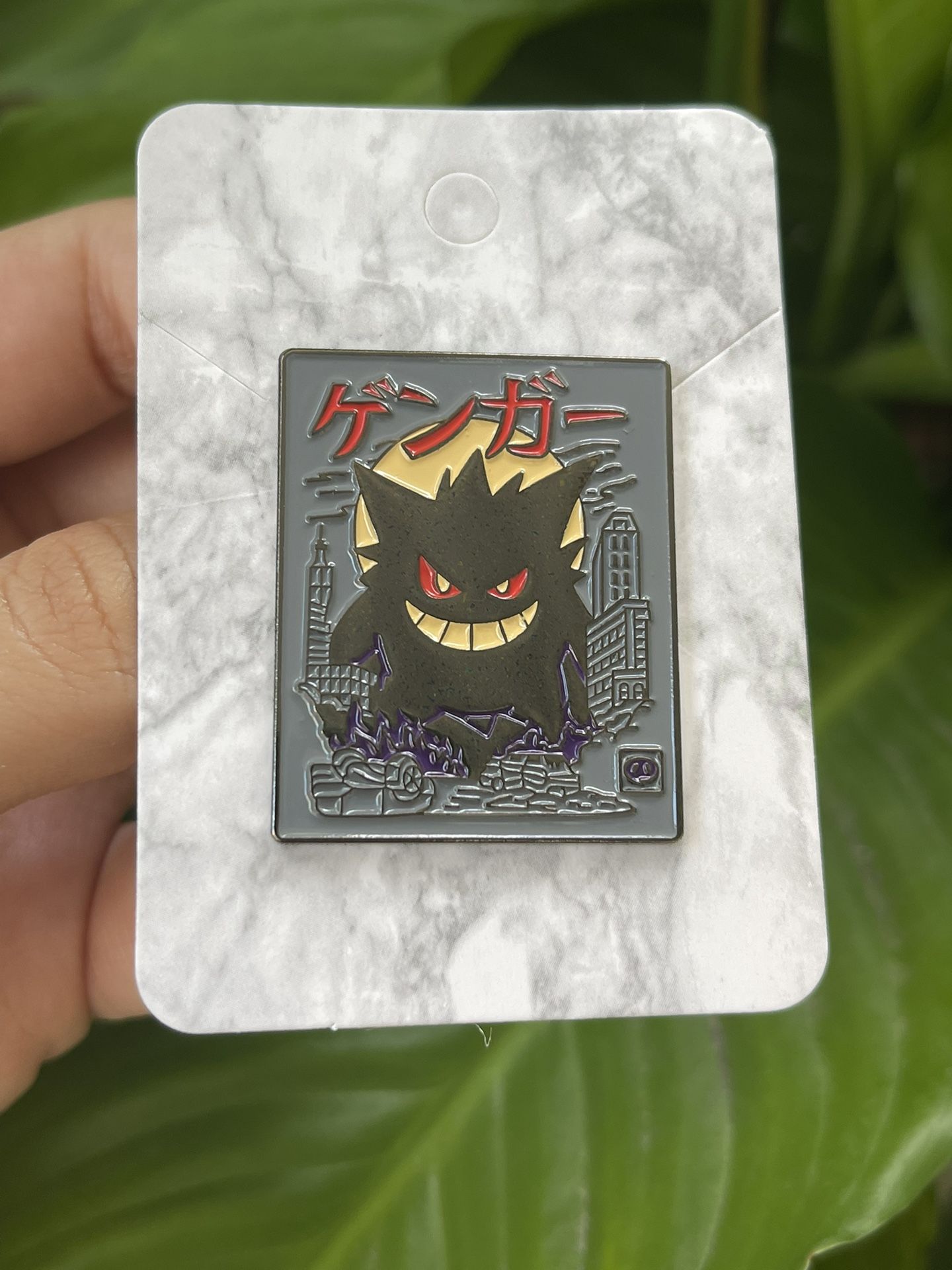 Gengar Pokemon Pin