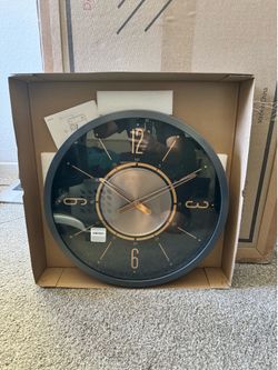 Seiko wall clock - new