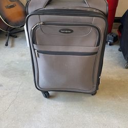 Samsonite carry-on luggage