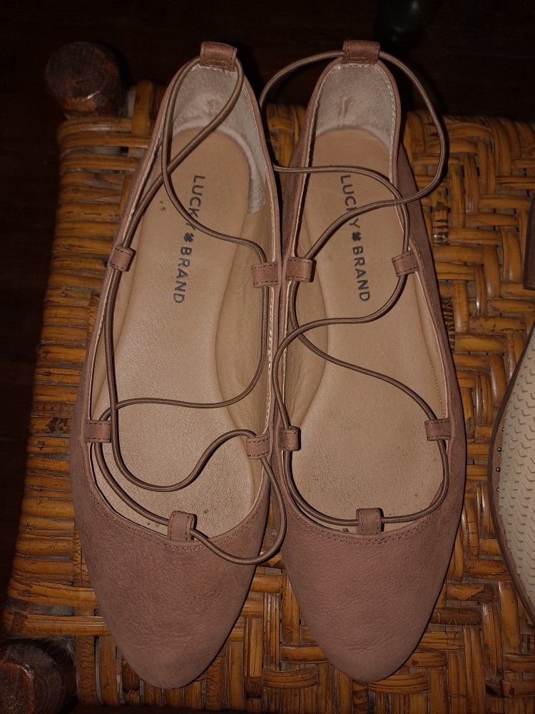 LUCKY BRAND SHOES, BOOTS SIZE 71/2