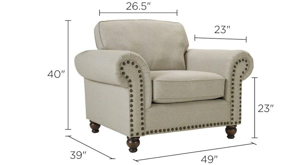 Colisa Sofa And Matching Chair