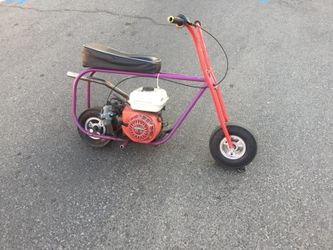Honda gx200 mini bike