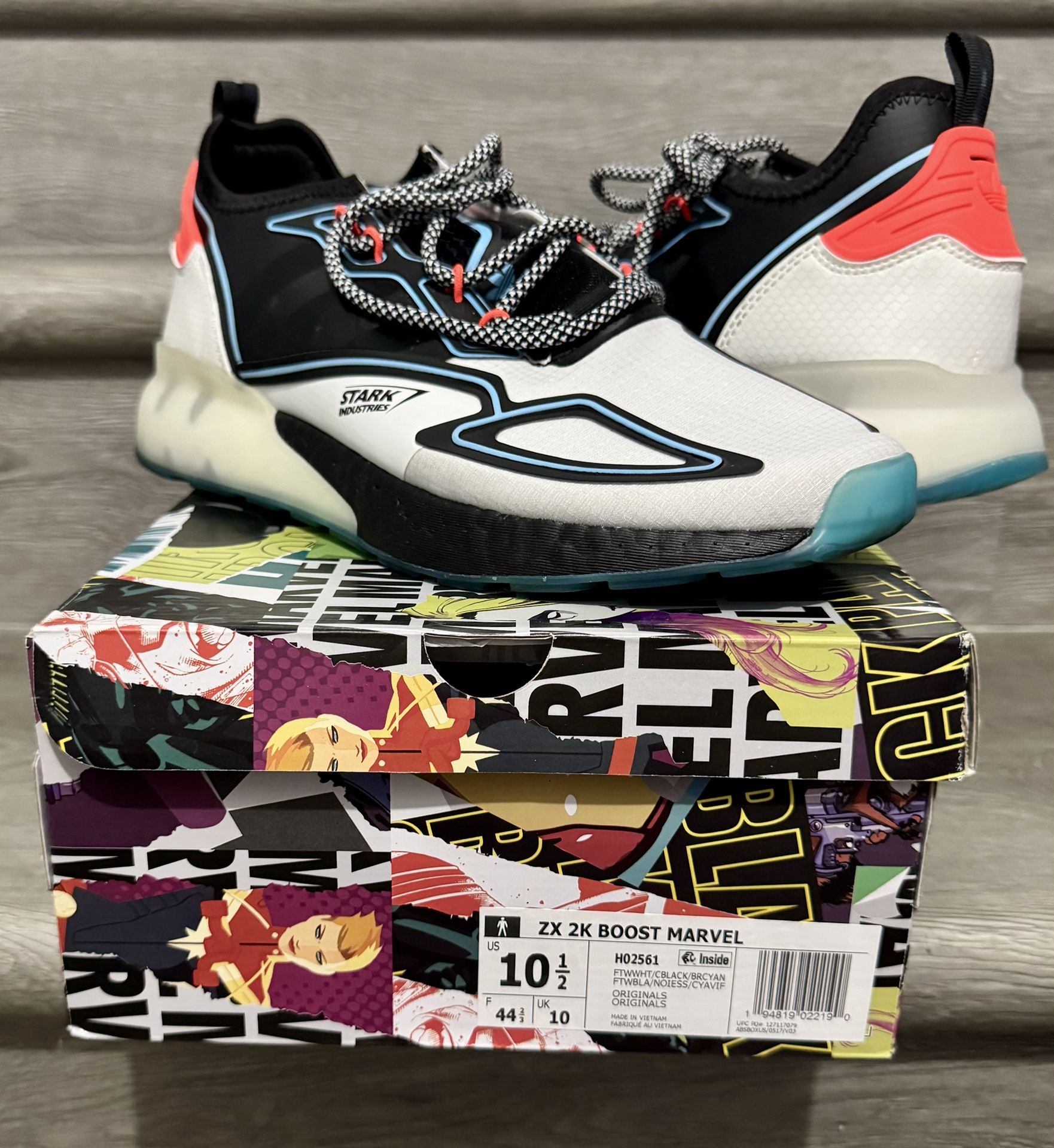 Adidas Marvel Shoes - benaras.co