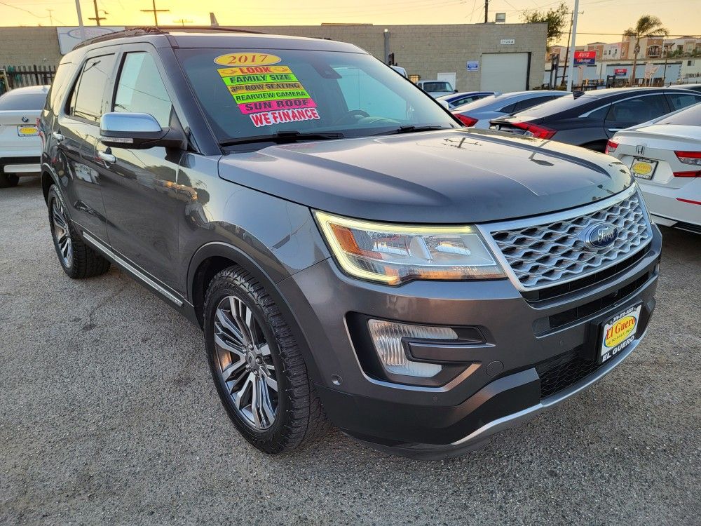 2017 Ford Explorer