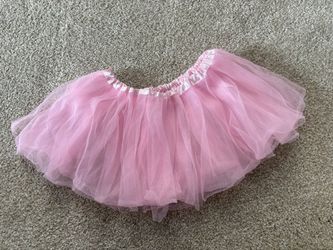 Pink Tutu Plus Size Girls 4-6 Years 