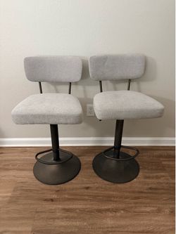 High Bar Table chairs swivel 360